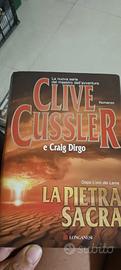 2 libri romanzi cussier thriller avventura azione