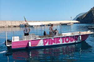 Barca Open per escursioni trasporto passeggeri