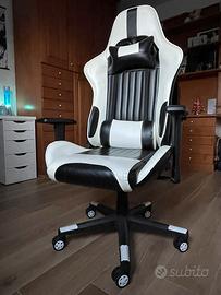 Sedia/Poltrona da gaming o ufficio