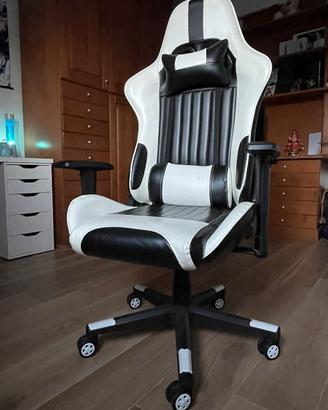 Sedia/Poltrona da gaming o ufficio