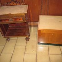 2 comodini da shabbare (E 7 cad.)