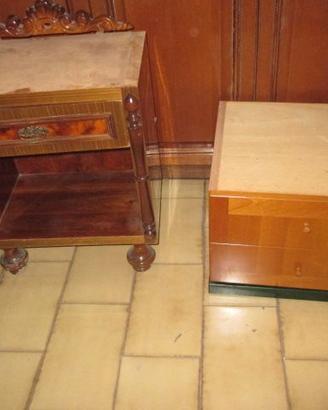 2 comodini da shabbare (E 7 cad.)
