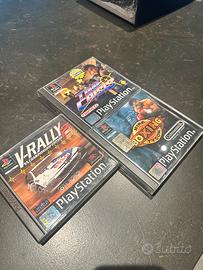 Lotto 3 Giochi PS1 Originali e Completi