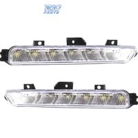 KIT LUCE DIURNA W 221 OMLOGATA MERCEDES AMG CROMO