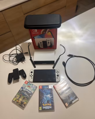 nintendo switch oled