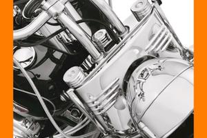 TAPPI FORCELLE STERZO HARLEY DAVIDSON