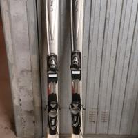 Sci Rossignol + Bastoncini