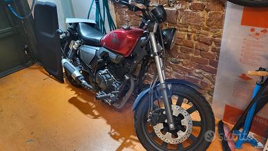 Moto 125  Keeway K-light 125 – anno 2019