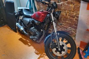 Moto 125  Keeway K-light 125 – anno 2019