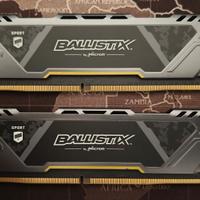 16 GB RAM (2 X 8) DDR4  3000MHZ (17-19-19-38)