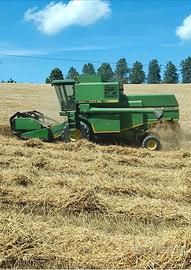 Mietitrebbia John Deere 1177 autollivellante