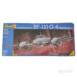 Revell 1/32 aereo messerschmitt bf 110 Nighfighter