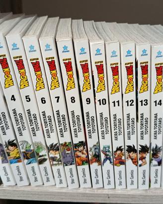 manga Dragonball super vol 1/18