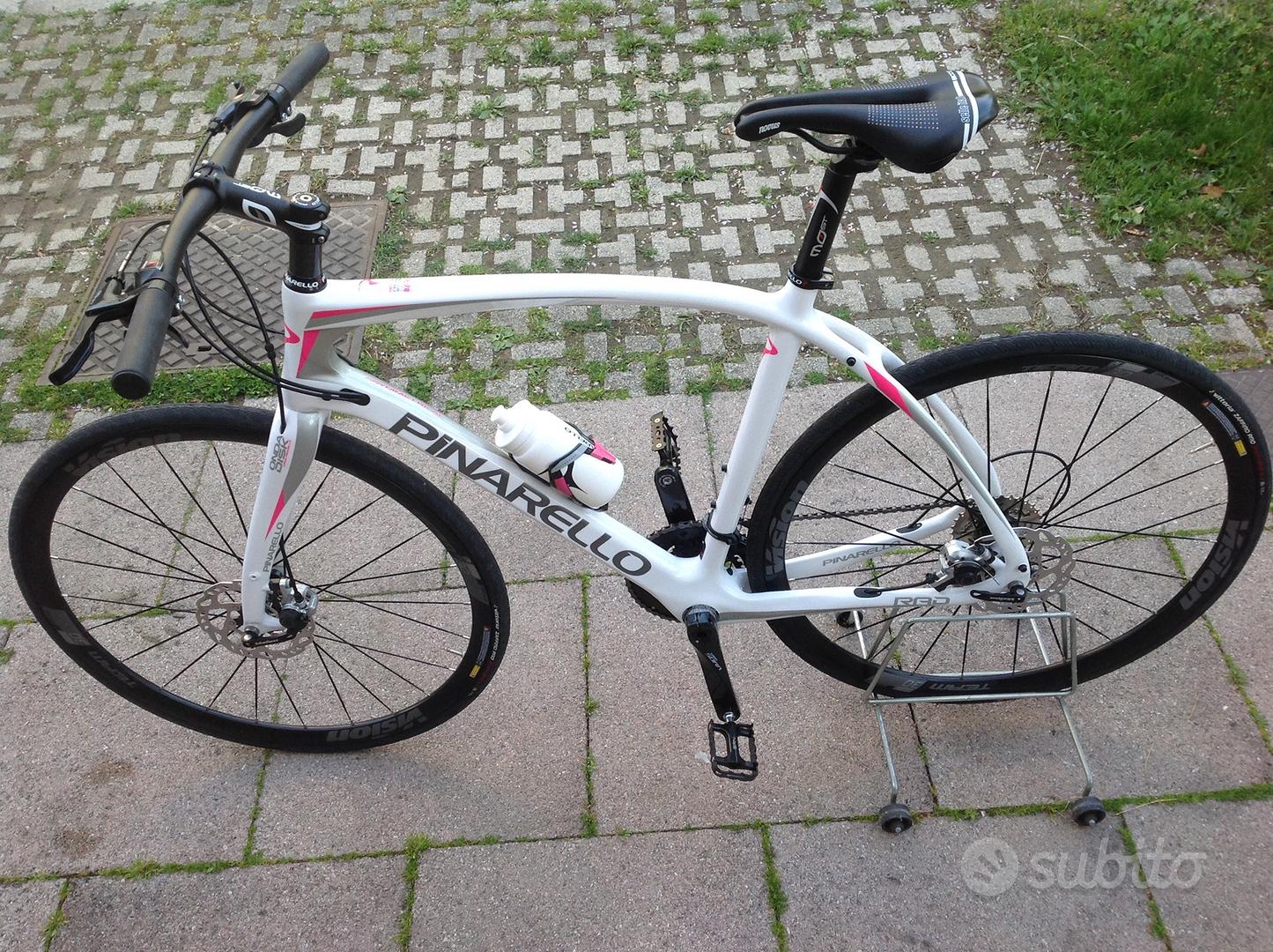 Vélo Gravel Pinarello Mercurio T2 Hydro En Carbone - Noir - Taille Unique Adulte