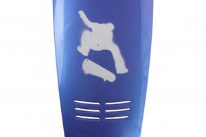 Coperchio centrale scudo anteriore Gilera Runner