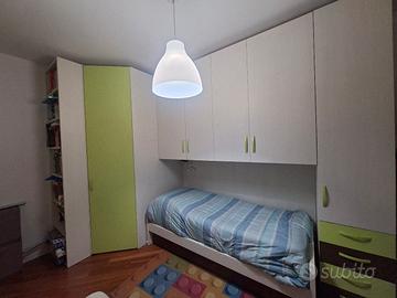 Cameretta componibile per ragazzo