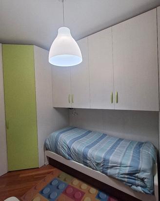 Cameretta componibile per ragazzo