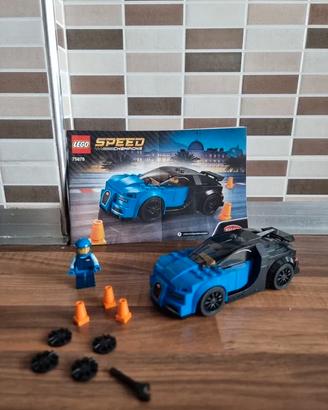 Lego Speed Champions 75878 - Bugatti Chiron