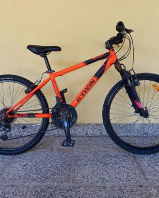 Bici BtWin telaio in alluminio 24" a Mestre (Ve)