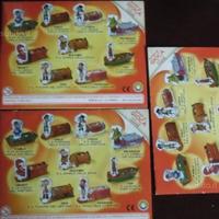 Kinder ferrero Mappe mostri e pirati