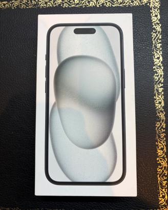 Scatola originale iphone 15