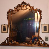 Specchio con cornice