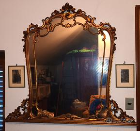 Specchio con cornice