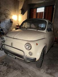 Fiat 500 L 1971 – Conservata, interni originali.