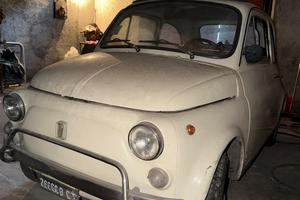 Fiat 500 L 1971 – Conservata, interni originali.