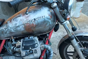 moto Guzzi V35 anno 1978