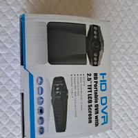 telecamera portatile  mai usata.