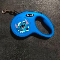 Guinzaglio retrattile da 3m con tema Stitch