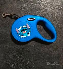 Guinzaglio retrattile da 3m con tema Stitch