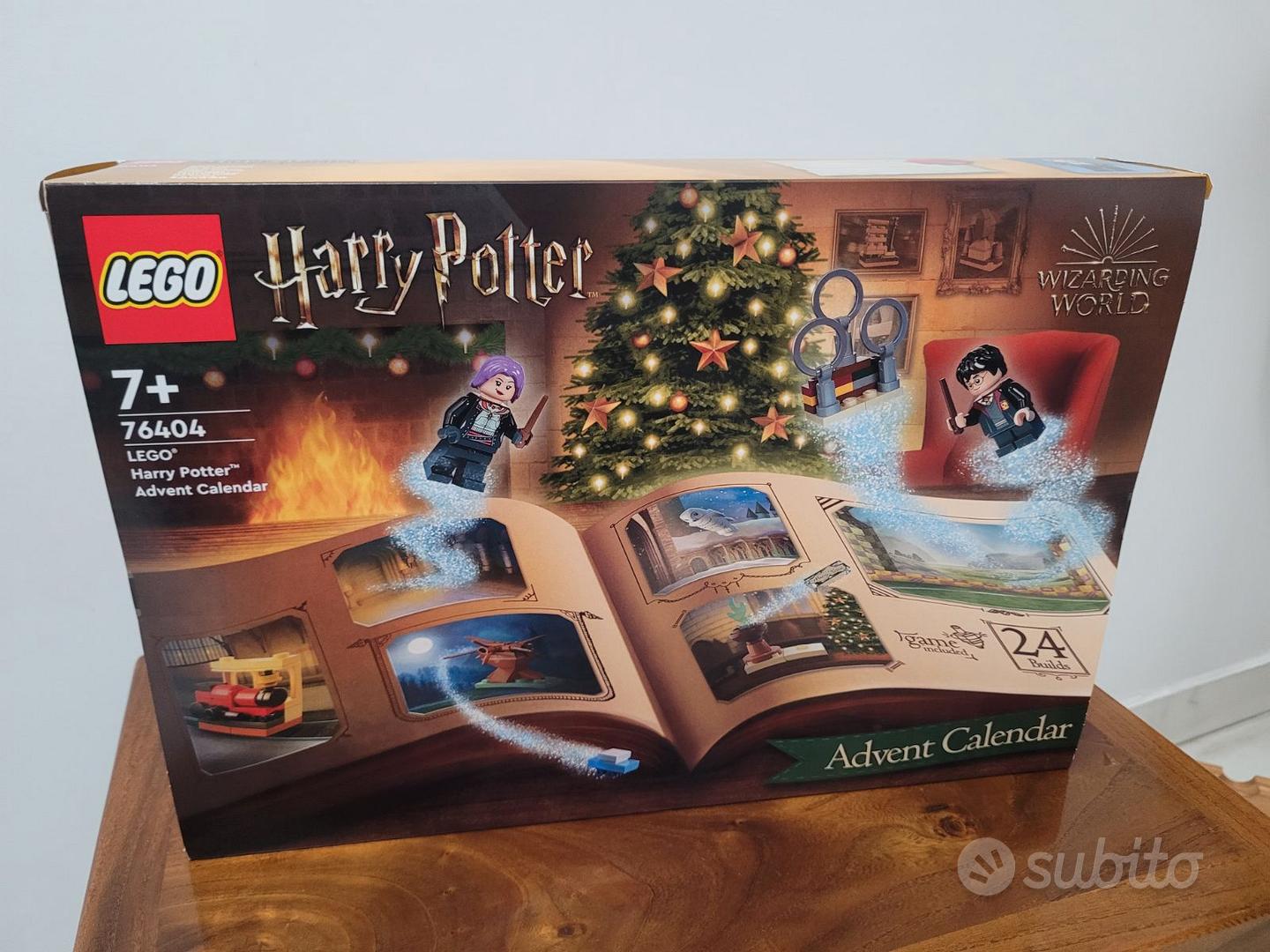 76404 Calendario Avvento LEGO Harry Potter 2022 - Collezionismo In vendita  a Roma