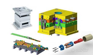 Progettazione stampi partita IVA