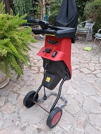 Trituratore Foglie