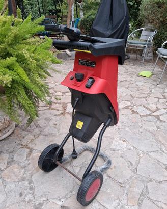 Trituratore Foglie