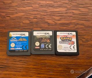 Giochi nintendo ds