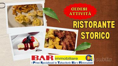 Rif. BOR120/25 - STORICO RISTORANTE