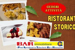 Rif. BOR120/25 - STORICO RISTORANTE