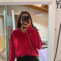 Maglione rosa fred perry