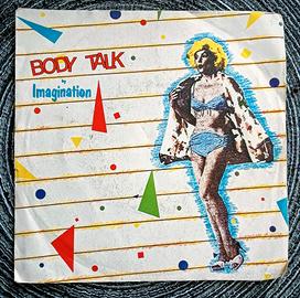 Album imagination body talk vinile