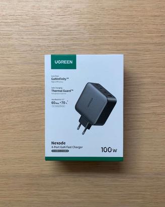 UGREEN Caricatore GaN 100W