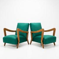 Poltrone vintage design modernariato mid century