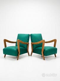 Poltrone vintage design modernariato mid century