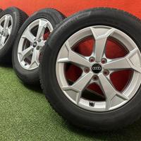 Cerchi Audi Q3 Gomme 80-99% Continental 215 65 17