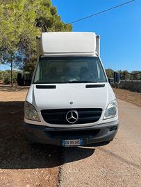 Mercedes sprinter cassone fisso anno 2009