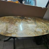 lastra in onice forma ovale 