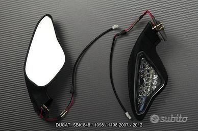 Specchietti DUCATI SBK 848 / 1098 / 1198 2007 2012