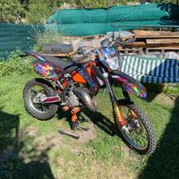 Ktm 125 exc - 2006